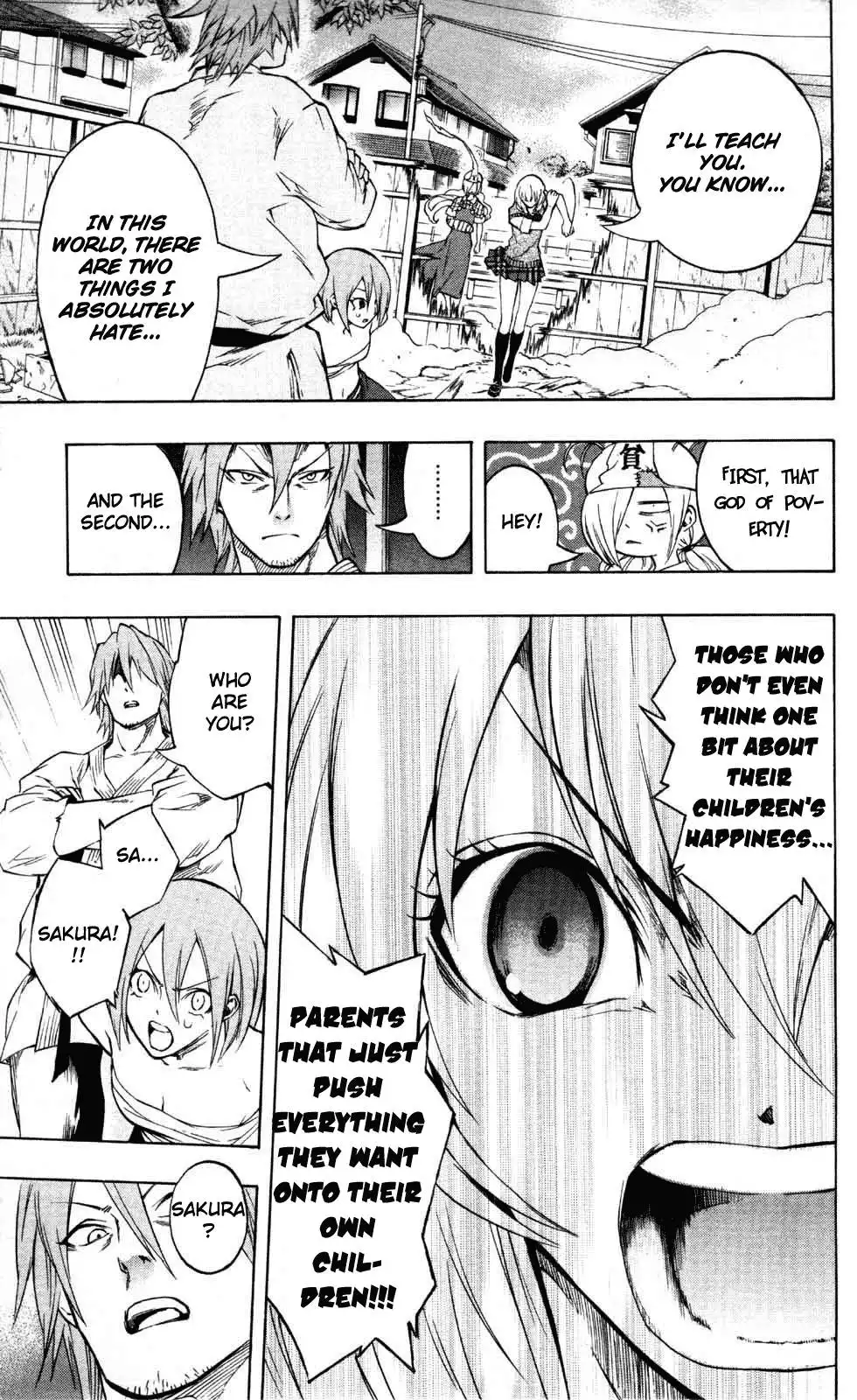 Binbougami ga! Chapter 11 32
